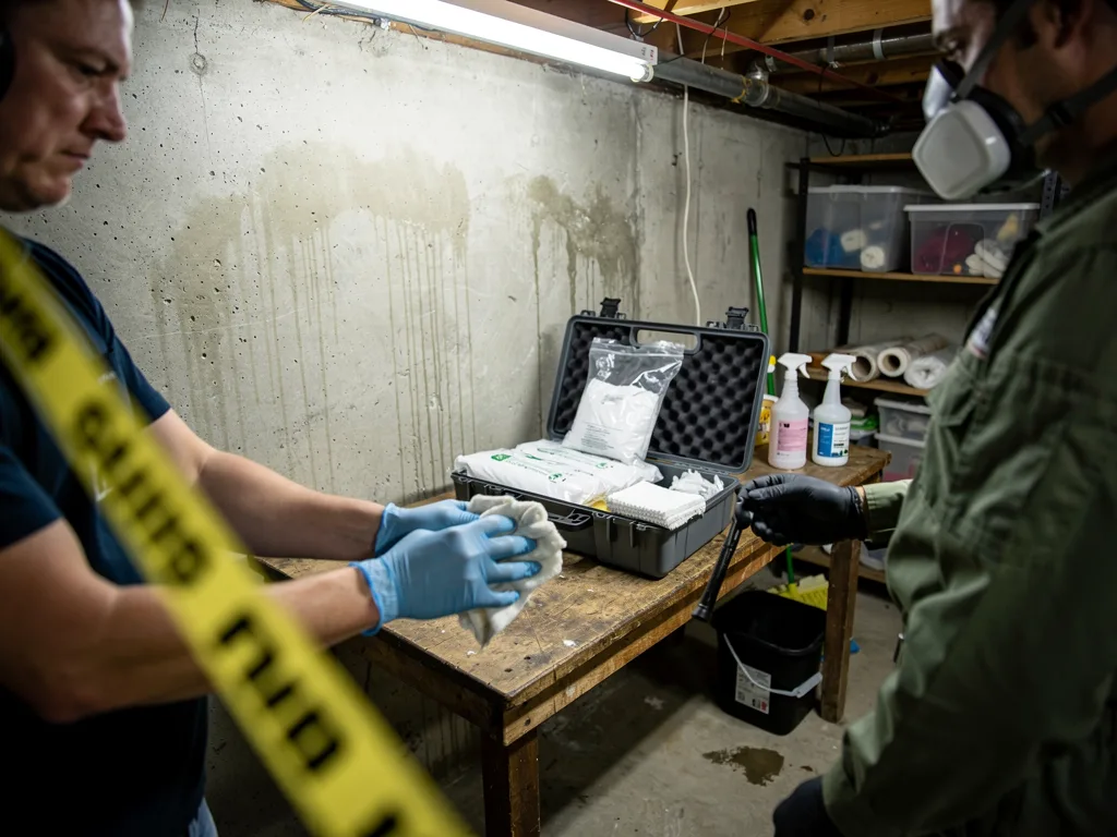DIY vs when to call a pro for biohazard cleanup